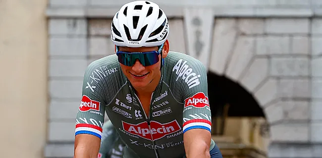 Van der Poel zorgt voor stomverbaasde blikken: 