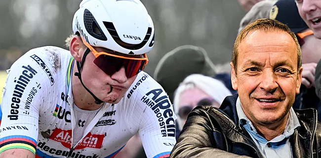 Herygers ziet stress bij Van der Poel: 