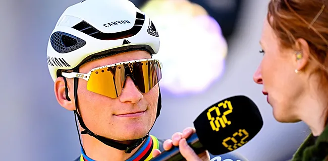 Van Der Poel overdondert wielerfans met geweldig nieuws