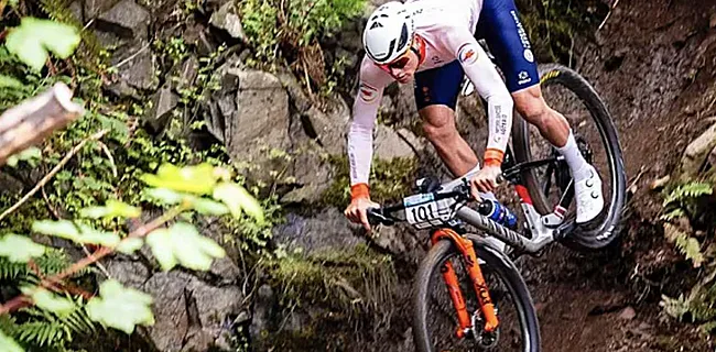 Ai! Van der Poel maakt comeback, maar het loopt al snel mis