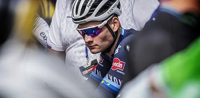 Van der Poel neergesabeld: 