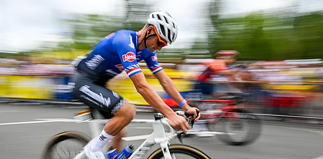 Alpecin-Deceuninck moet flink boeten na 15de etappe