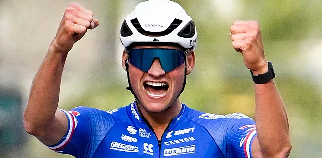 TUSSENSPRINT. Van der Poel gaat Merckx voorbij, INEOS verbaast