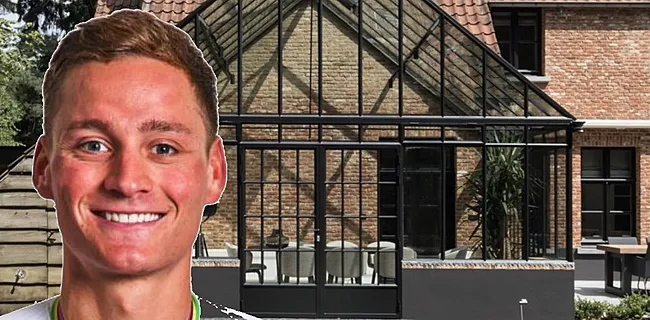 Binnenkijken bij Mathieu van der Poel: prachtige villa vol luxe & stijl