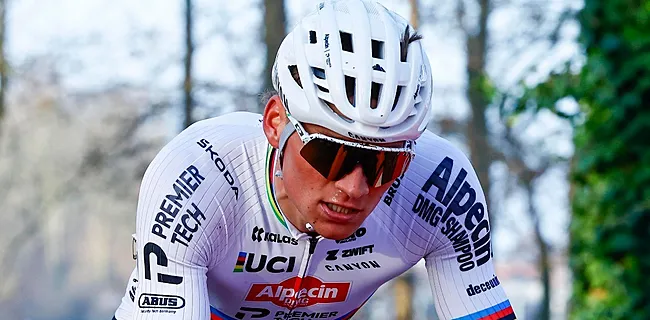 Van der Poel bezorgt Belgen nu al fikse WK-kater