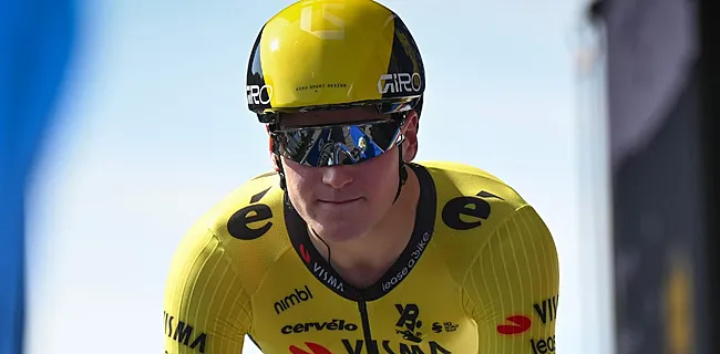 Piepjonge ploegmaat duizelt bij Van Aert: 