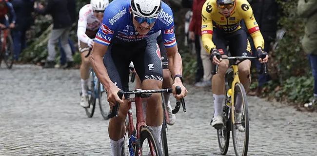 Mathieu van der Poel na tweede plaats: 'Licht teleurgesteld'