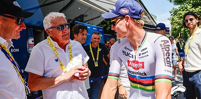 Mathieu van der Poel zet Patrick Lefevere op zijn plaats: 'Moet kunnen'