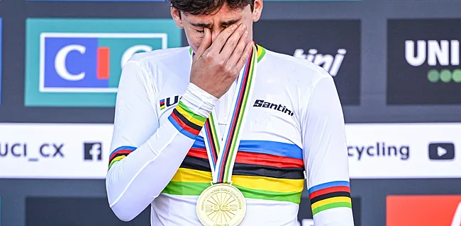 Fikse tegenvaller: wereldkampioen zet noodgedwongen punt achter crosswinter