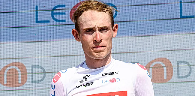 Skjelmose slaagt mea culpa: 'Hopelijk aanvaardt Van Aert mijn excuses'