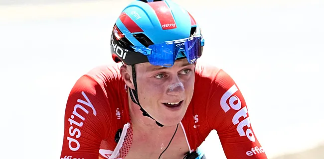Van Gils door het stof: renner onthult reden voor contractbreuk