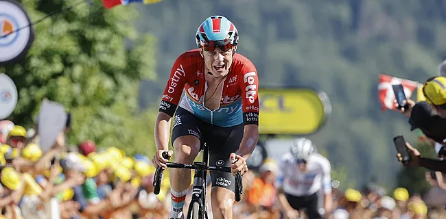 Belgisch talent en vader komen ten val tijdens rustdag Tour de France