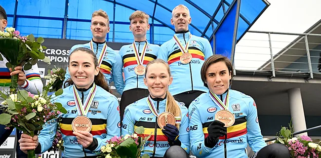 Bondscoach Vanthourenhout na brons: 'Ja, het blijft een medaille'