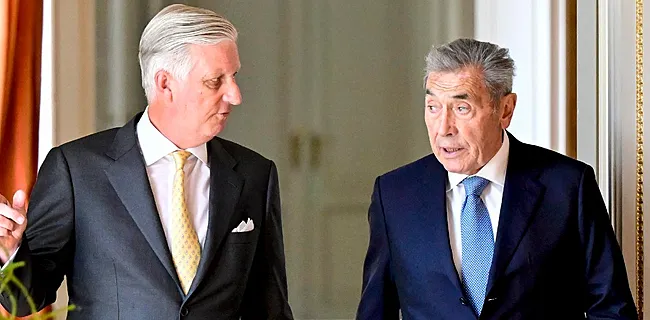 Koning Eddy op bezoek bij Koning Filip vanwege bijzondere reden
