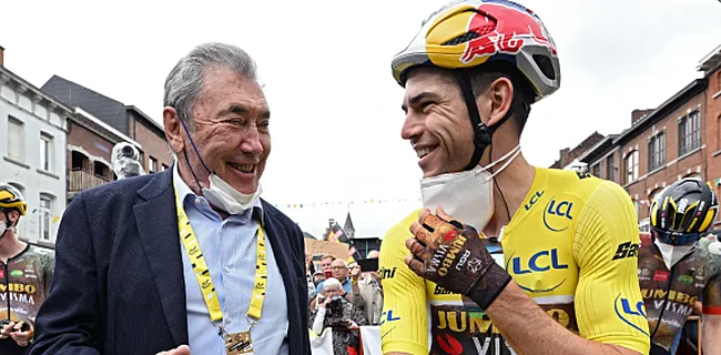 Merckx stelt zich vragen bij Van Aert: 