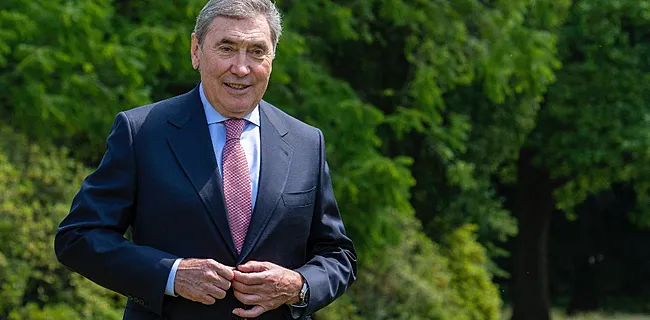 Eddy Merckx naar ziekenhuis afgevoerd na valpartij