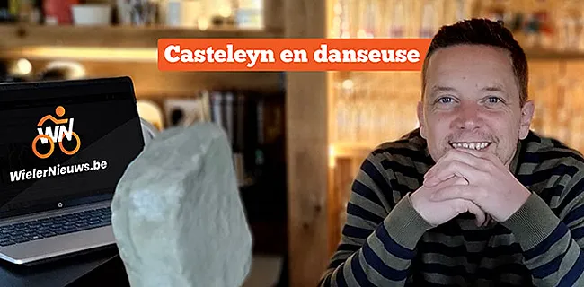 Casteleyn en danseuse: ‘Renners slapen niet eens meer bij hun vrouw’