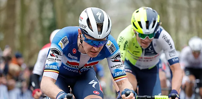 Soudal Quick-Step heeft opvallende verklaring voor zwak Gent-Wevelgem
