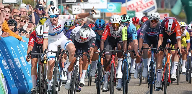 Merlier slaat direct toe in rit een van Renewi Tour