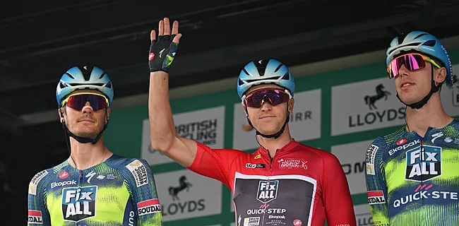 Merlier verslagen door grote concurrent in Tour of Britain