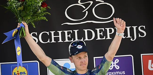 Dit heeft Merlier te melden na winst in Scheldeprijs