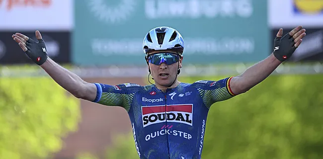 Niemand op de foto: Merlier steelt show in Ronde van Limburg