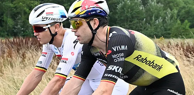 Merlier spreekt openlijk over vriendschap met Van Aert