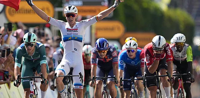 Merlier wint rit 9 nadat Van der Poel strandt op honderden meters