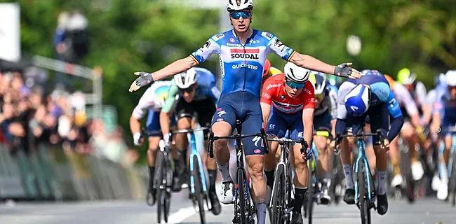 Merlier noemt opmerkelijke reden voor topprestatie in Baloise Belgium Tour