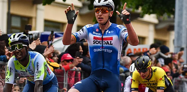Sprint Merlier zondag wel mee? Topsprinter flink gehavend na valpartij