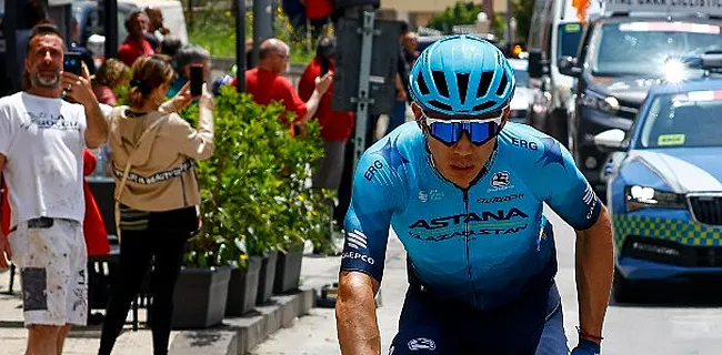 Astana heft schorsing 'Superman' Angel Lopez op 