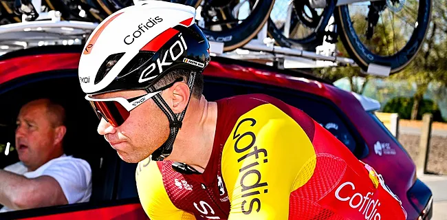 Belg geeft er de brui aan in Giro: 