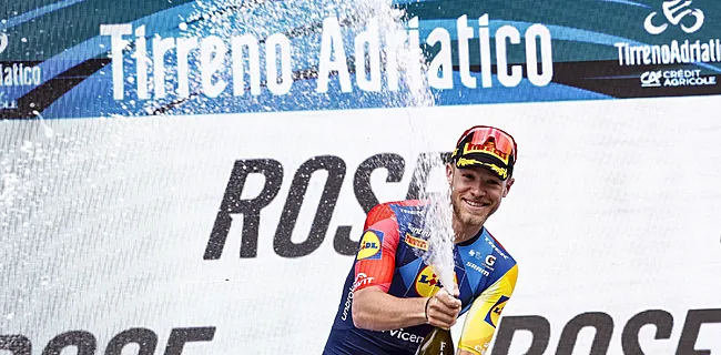 Milan en Del Toro juichen na slotrit Tirreno