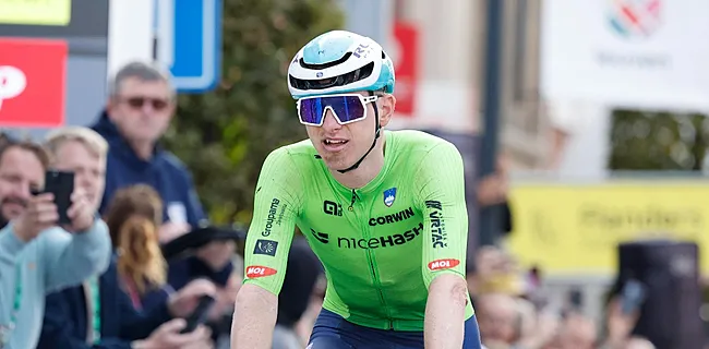 Mohoric hekelt systeem van Van Aert: 