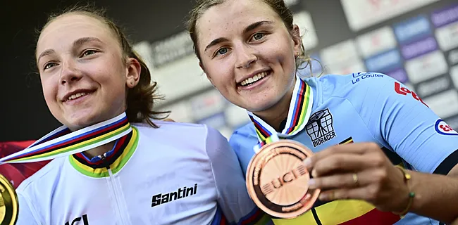 Moors zorgt voor Belgische medaille, Chladoňová wereldkampioen