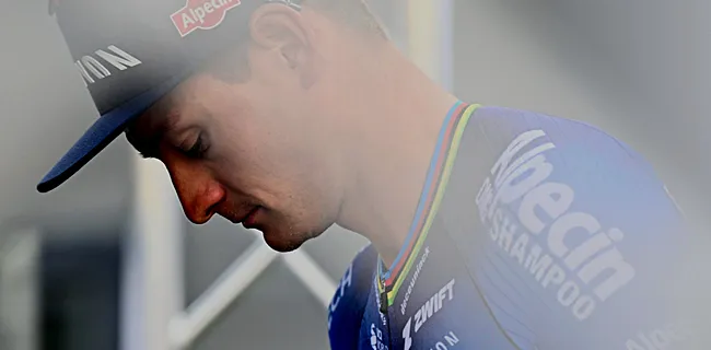 Van der Poel laat fans opschrikken: rugklachten spelen terug op