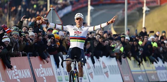 Van der Poel pakt record in Hoogerheide