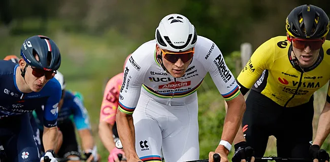 Armstrong kan Van der Poel en Pogacar niet geloven: 'Ongezien en knotsgek'