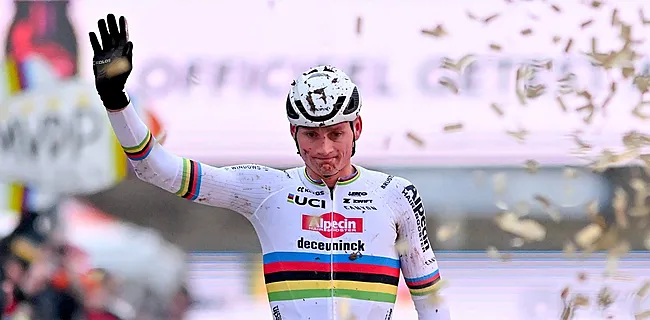 Van der Poel geeft NK ferme mokerslag: 