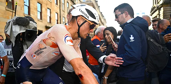 Van der Poel door het oog van de naald: 'Hij had gigantisch veel geluk'