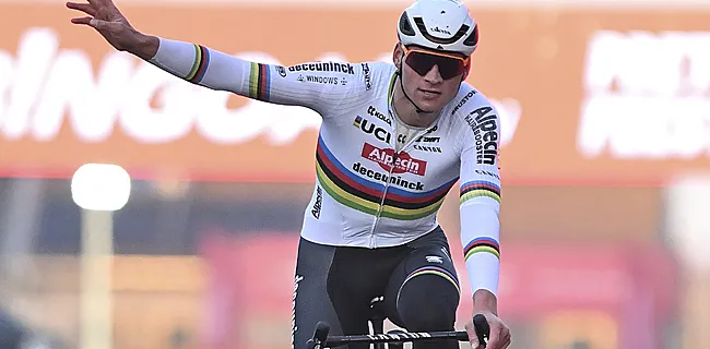 Van der Poel laat Nys even ruiken aan overwinning in Gavere