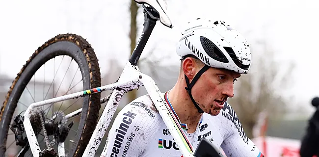 Vader Van der Poel spreekt klare taal voor duel met Van Aert 