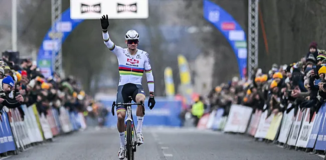 Zege voor Van der Poel, pech voor Van Aert in Loenhout