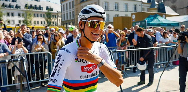Daar is hij al! Van der Poel zet opener van Skoda Tour naar z'n hand! 