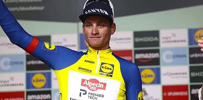 Van der Poel krijgt uppercut in Ronde van Luxemburg