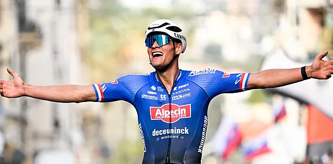 Luitenant Van der Poel lyrisch: 'Dat is voor 98% van het peloton onmogelijk'