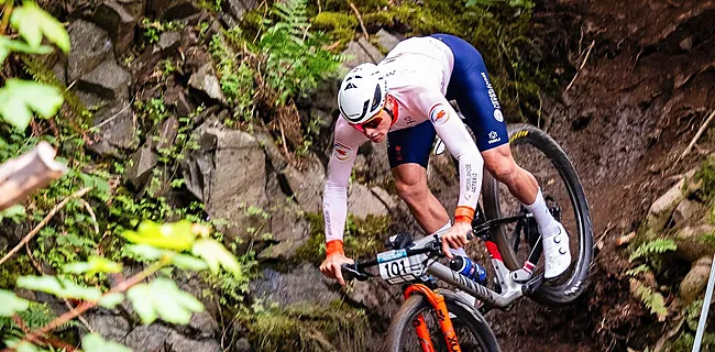 Van der Poel kruipt terug op MTB: 'Uitslag van ondergeschikt belang'