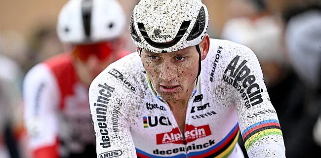 Van der Poel verrast met reactie na zege in Namen