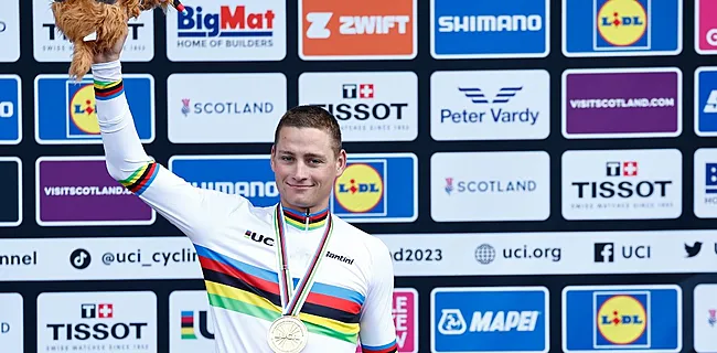 Adrie van der Poel vindt zoon Mathieu 
