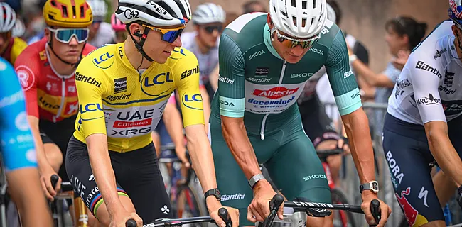 Van der Poel dolt met Pogacar: 